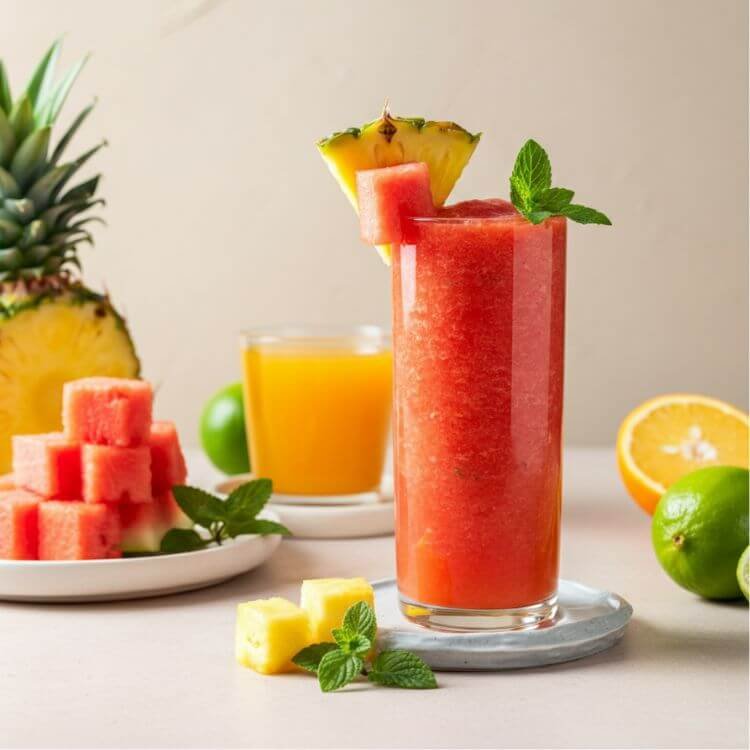 Watermelon & Pineapple Tropical Blend