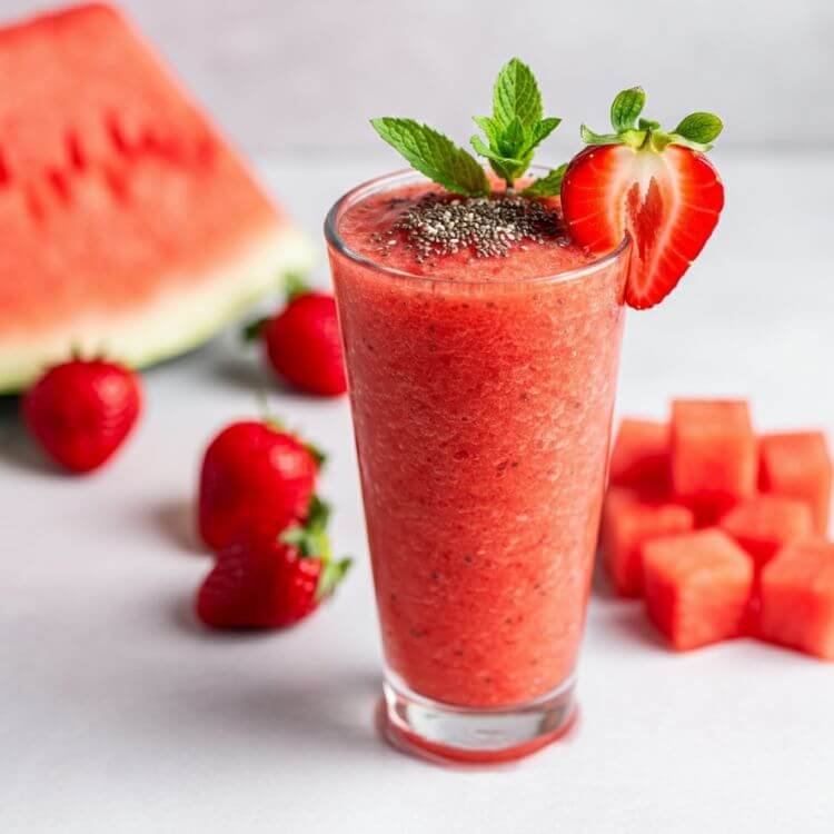 Watermelon & Strawberry Delight