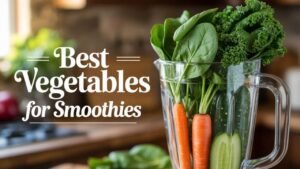 What Vegetables Are Good for Smoothies