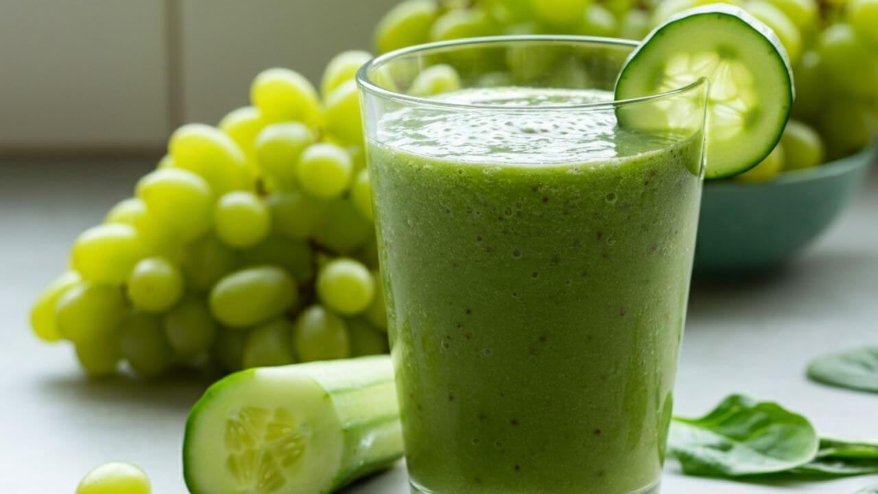 5 Grape Smoothies