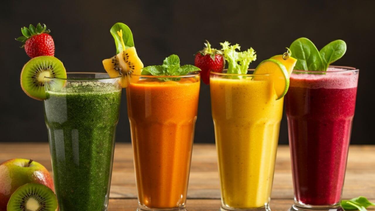Antioxidant Smoothies To Boost Immunity Naturally