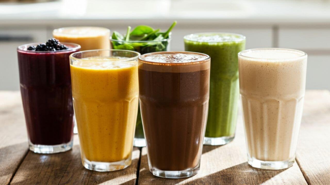 6 High Protein Smoothies to Burn More Fat