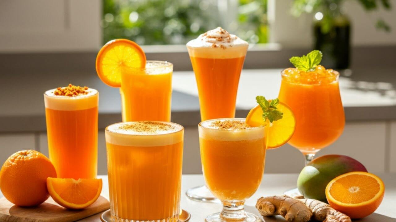 Orange Drinks to Boost Your Immune System