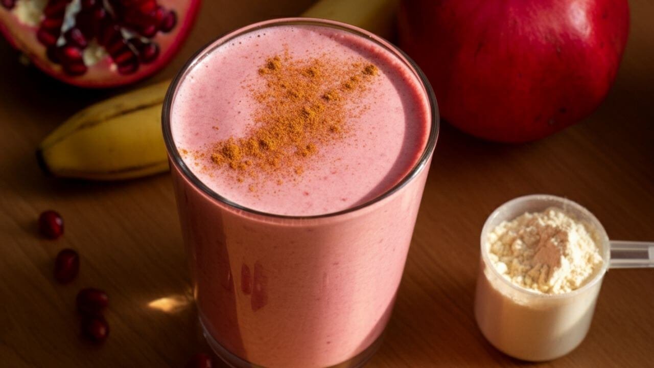 6 Pomegranate Smoothies to Boost Antioxidant Intake
