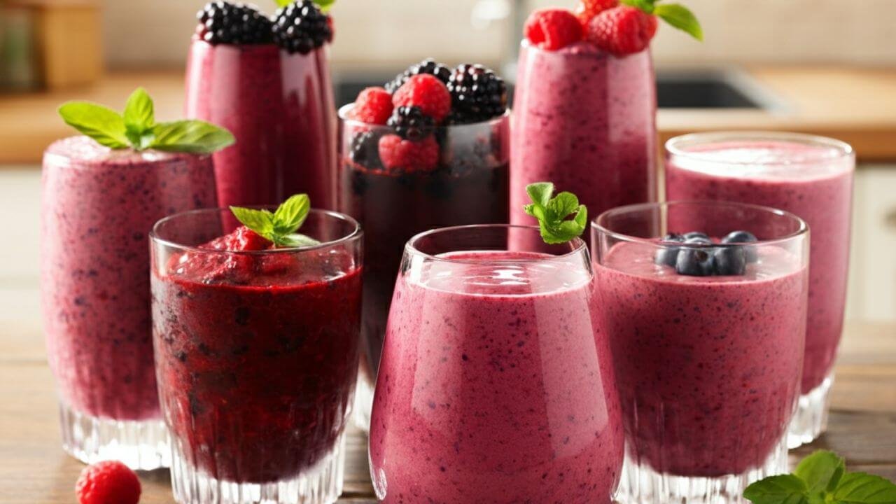 7 Berry Smoothies for Healthier Skin