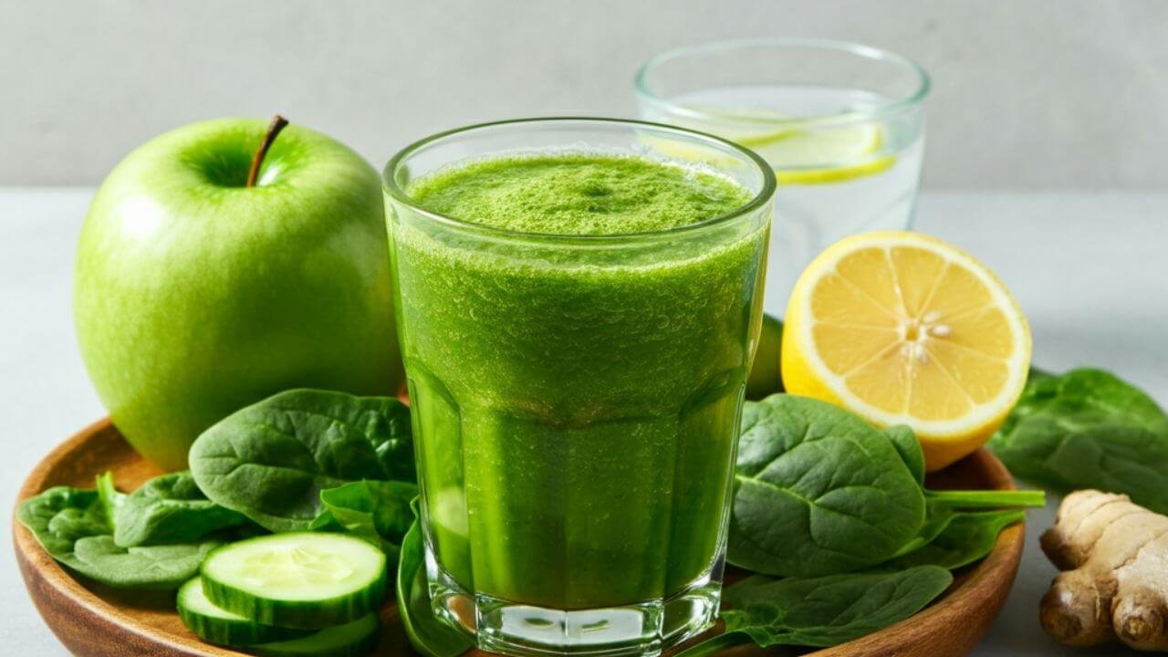 7 Spinach Smoothies That Burn Belly Fat Fast
