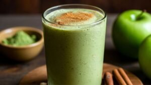 8 Fat Burning Smoothies with Green Tea