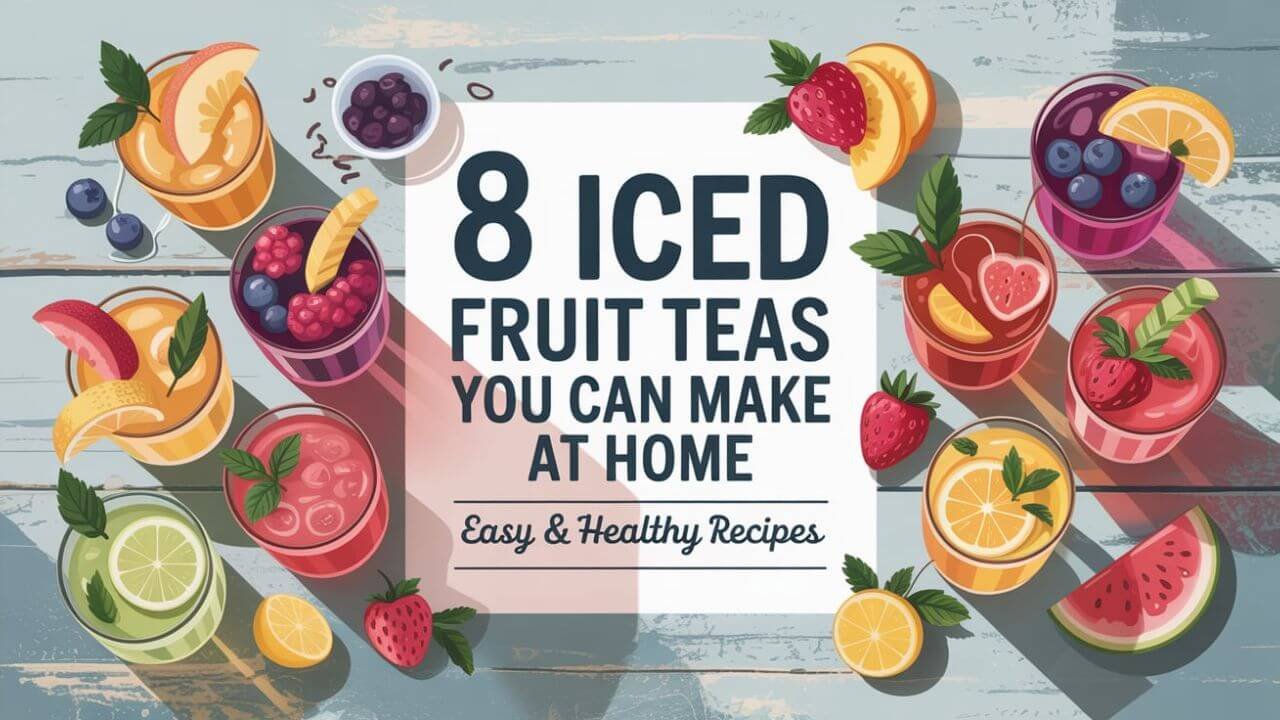 8 Iced Fruit Teas To Sip On All Day