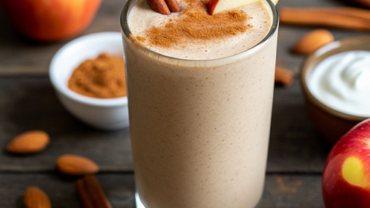 Apple Cinnamon Smoothie