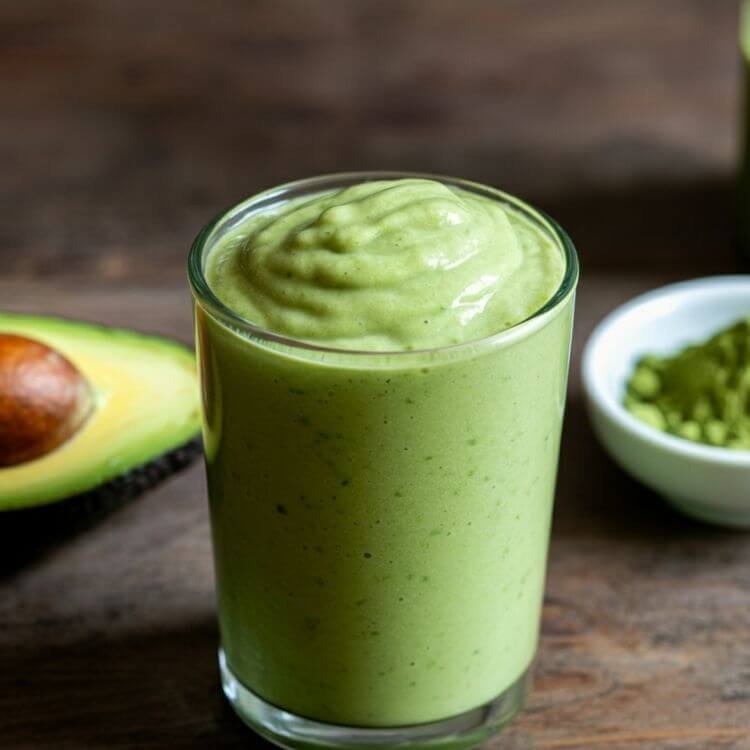 Avocado Matcha Energy Booster