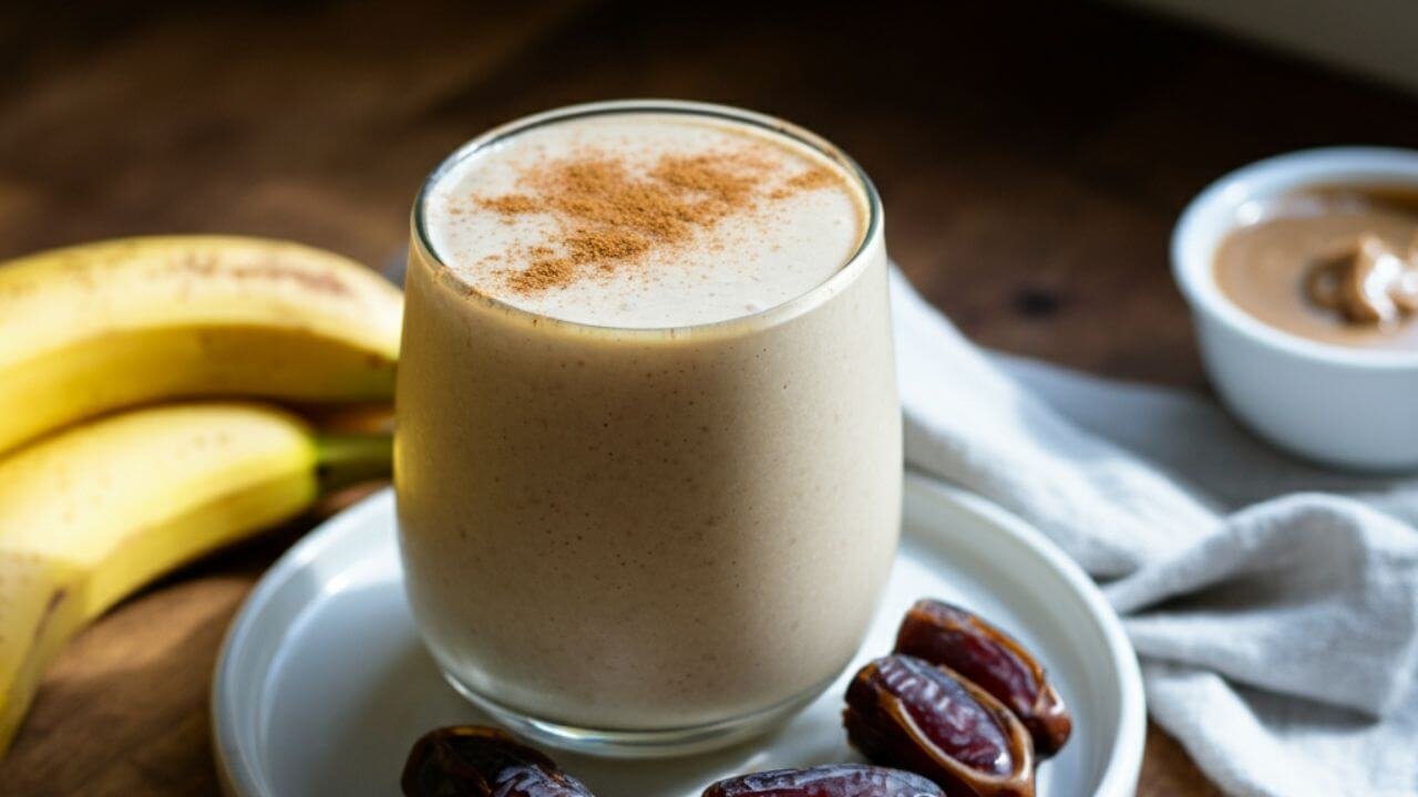 Banana Date Smoothie Recipe
