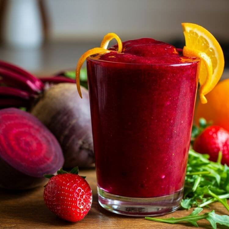 Beet Berry Detox Smoothie