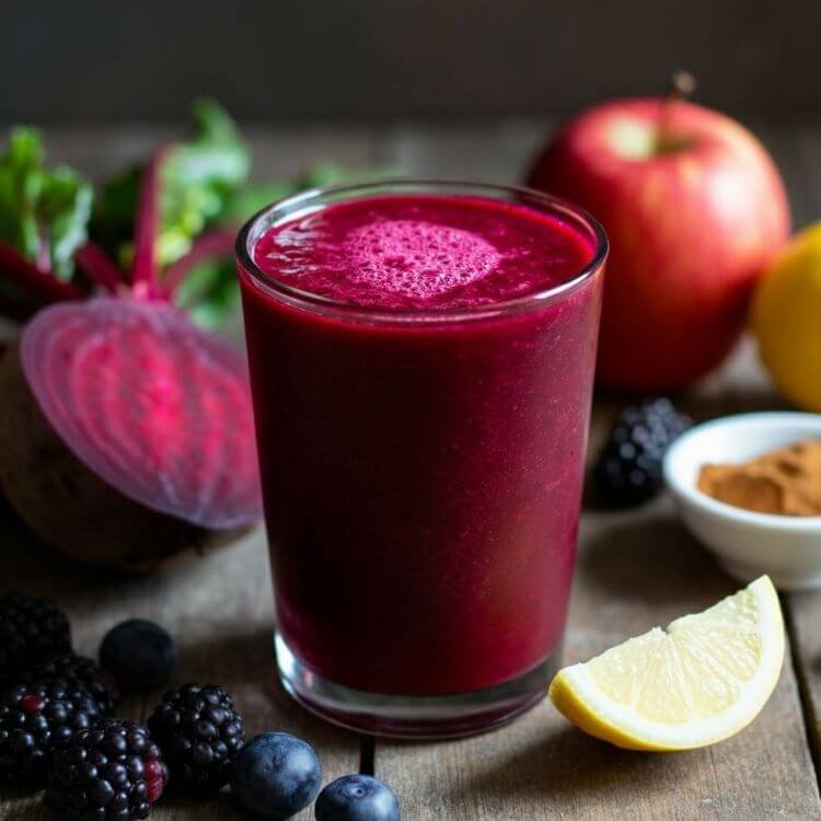 Beet Berry Energizer Smoothie