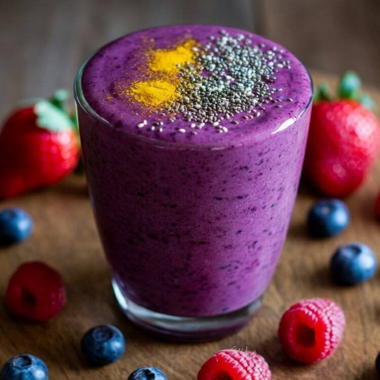 Berry Blast Anti-Inflammatory Smoothie