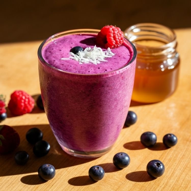 Berry Blast Collagen Shake