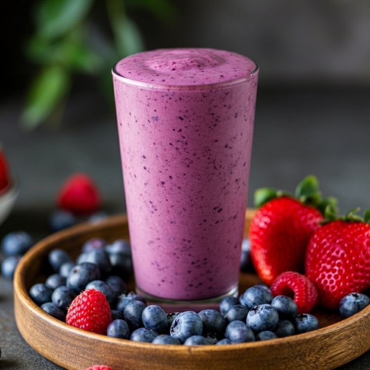 Berry Blast Protein Smoothie 