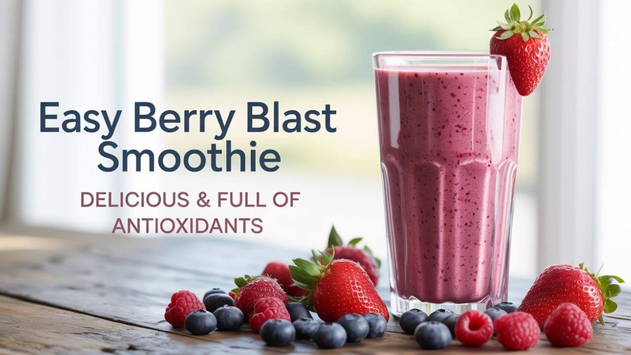 Berry Blast Smoothie Recipe