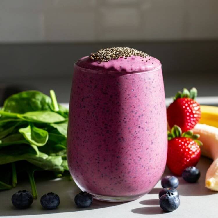 Berry Glow Smoothie