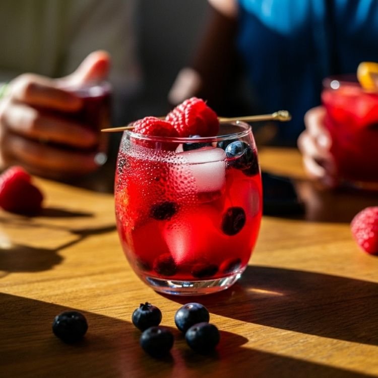 Berry Hibiscus Delight