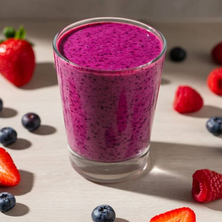 Berry Protein Power Smoothie 