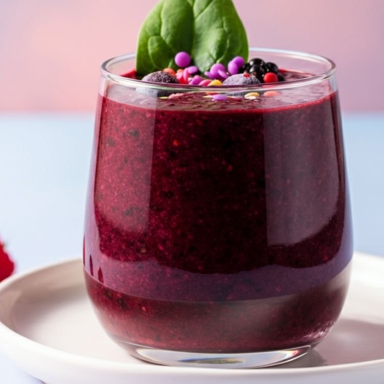 Berry and Spinach Blast 