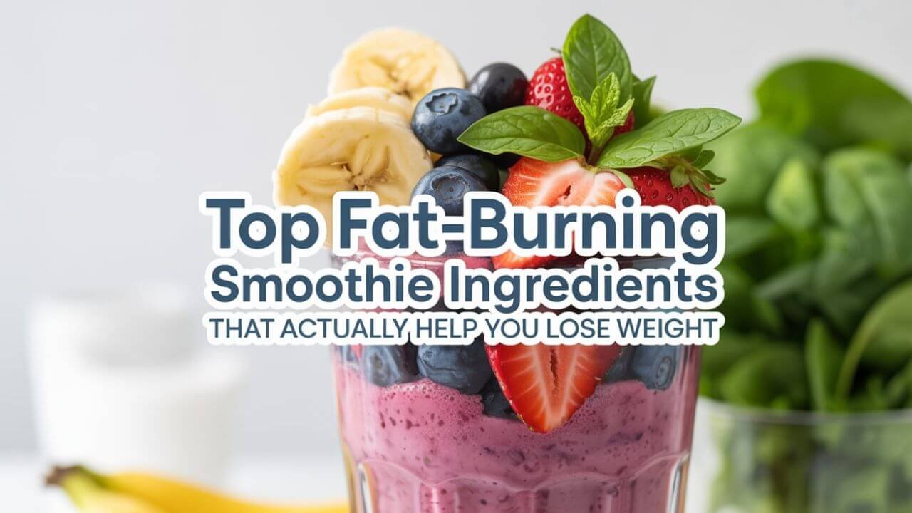 Best Fat-Burning Ingredients for Smoothies