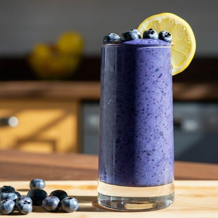 Blueberry Detox Smoothie