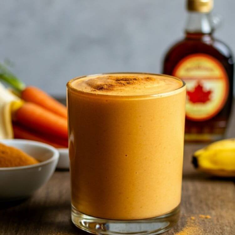 Carrot Cake Smoothie 
