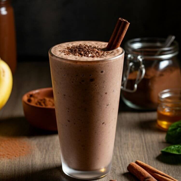 Chocolate Banana Anti-Inflammatory Smoothie