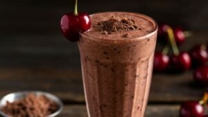 Chocolate Cherry Smoothie Recipe