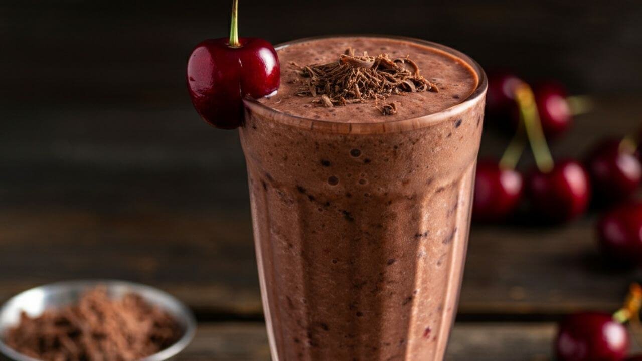 Chocolate Cherry Smoothie Recipe