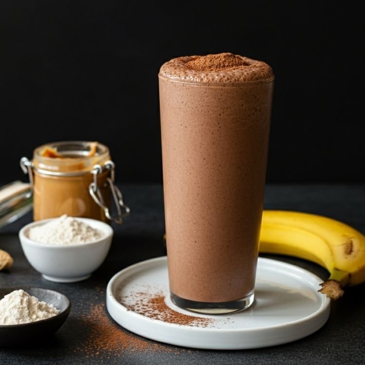 Chocolate Collagen Protein Shake