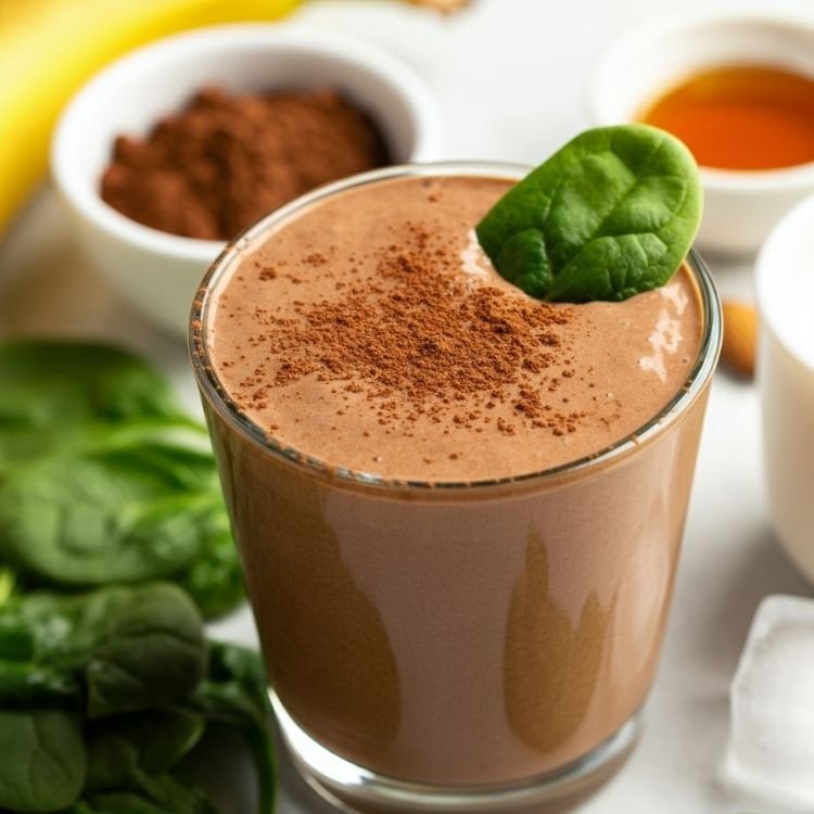 Chocolate Spinach Delight
