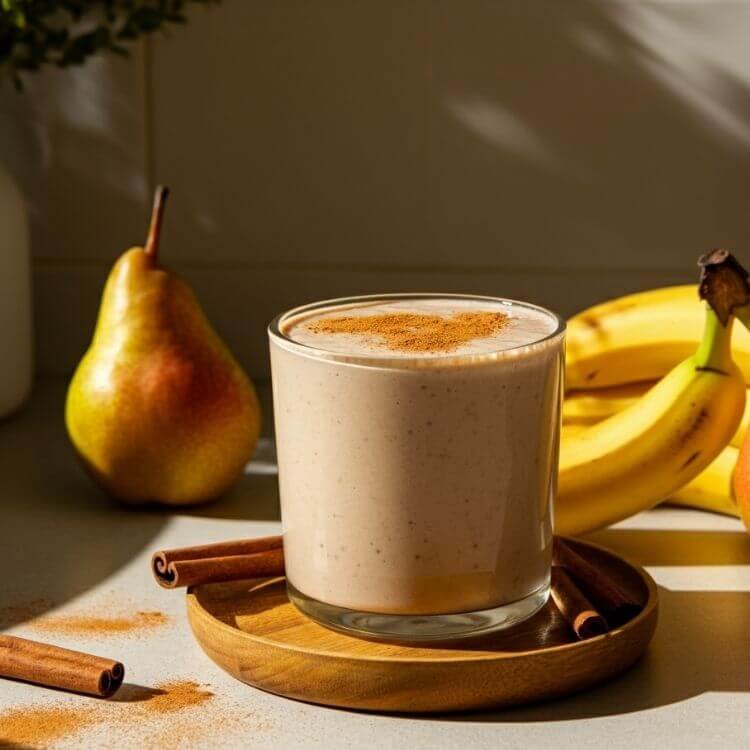 Cinnamon Pear Delight