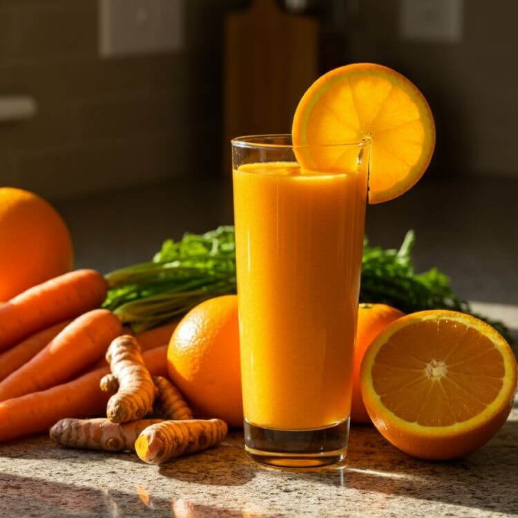 Citrus Sunrise Smoothie