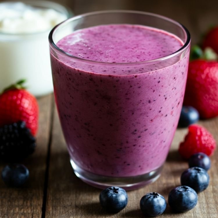 Classic Berry Protein Smoothie 