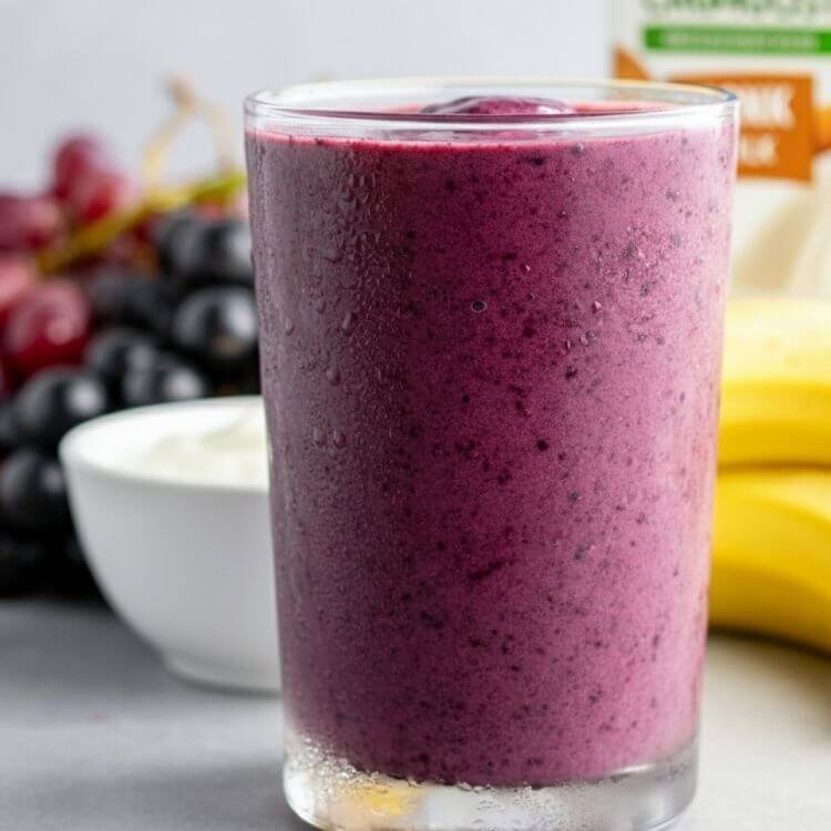 Classic Grape Bliss Smoothie