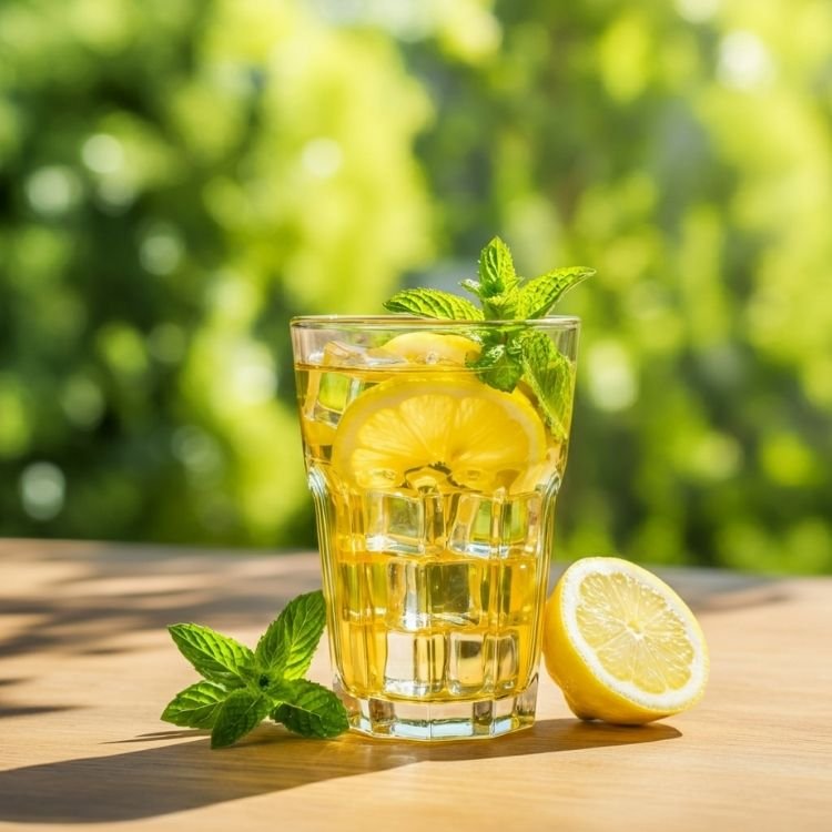 Classic Lemon & Mint Green Tea 
