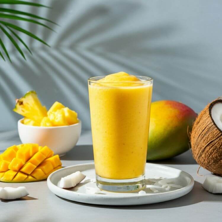 Coconut Mango Smoothie