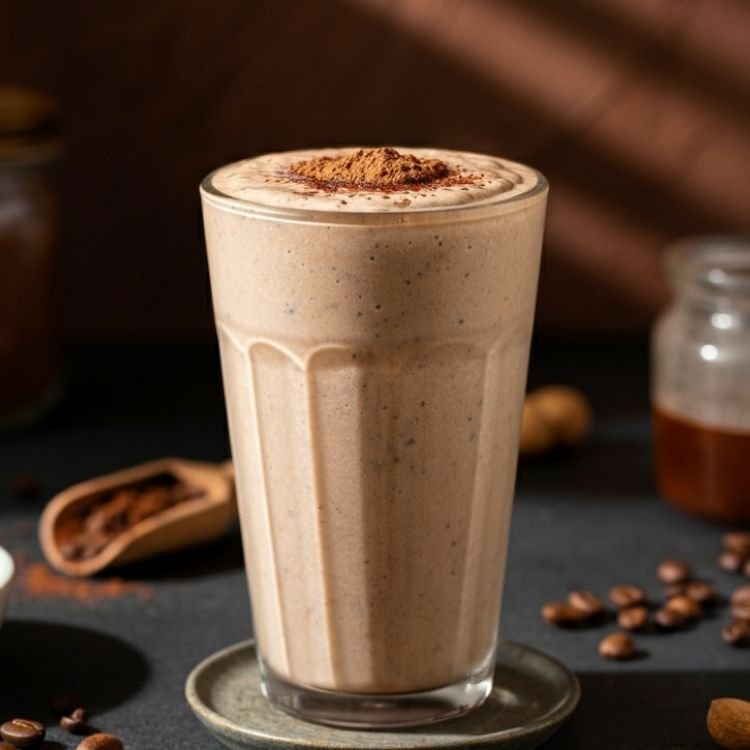 Coffee Kick Protein Smoothie