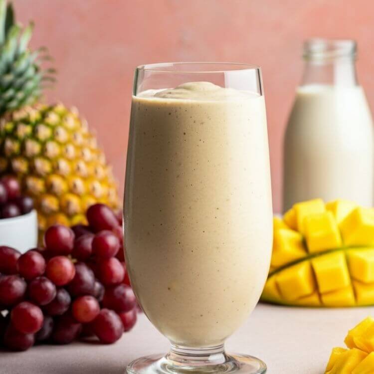 Creamy Grape Vanilla Smoothie