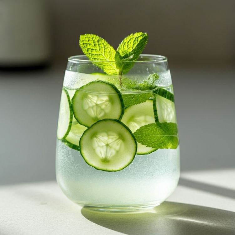 Cucumber Mint Collagen Water