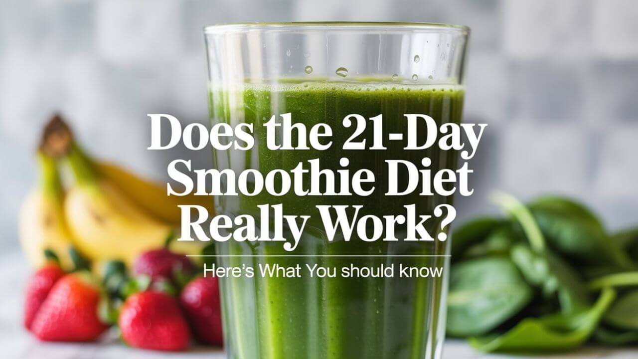 Does the 21-Day Smoothie Diet Work
