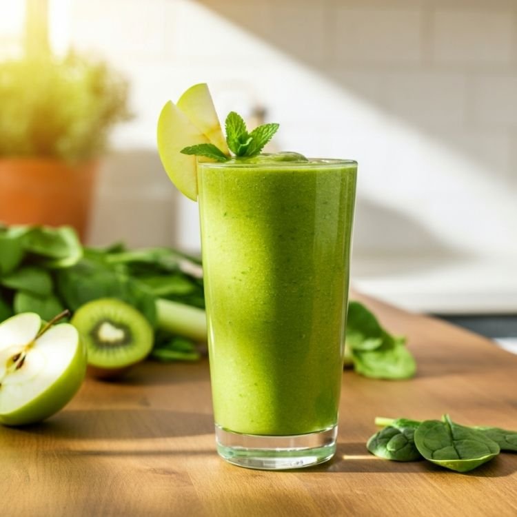 Energizing Green Goddess Smoothie