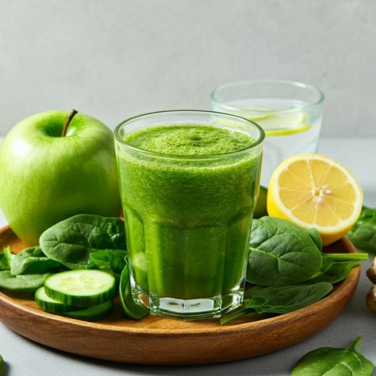 Ginger and Green Apple Cleanser