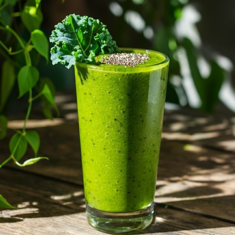 Green Detox Protein Smoothie 
