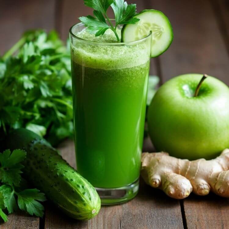 Green Ginger Detox