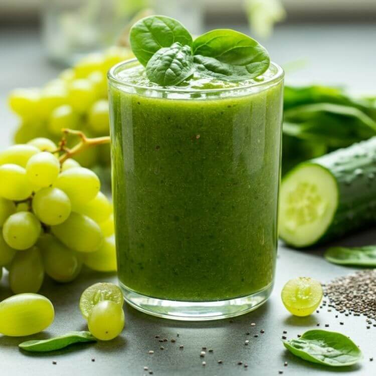 Green Grape Superfood Smoothie