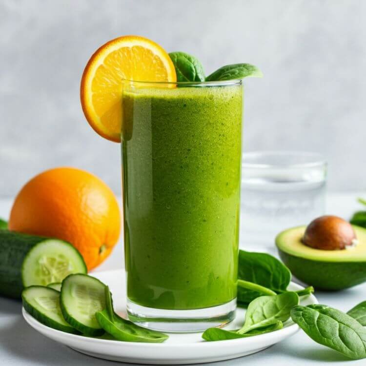 Green Orange Detox 