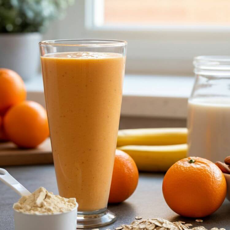 High-Protein Orange Power